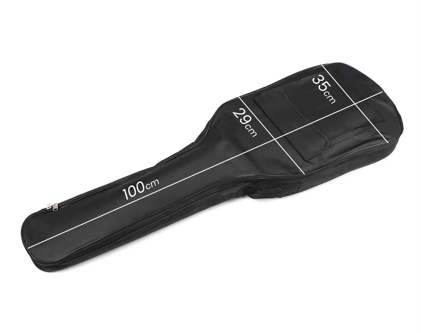 Freedom Padded Soft Case Gig Bag for Electric Guitar Black EG-41A 