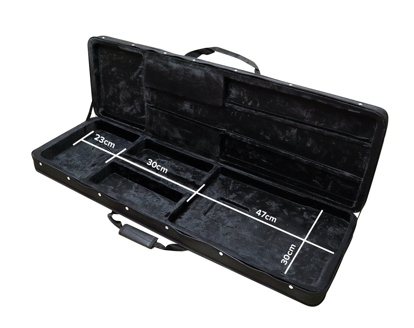 Freedom Hard Padded Electric Guitar Case Rectangular HC-ELEC