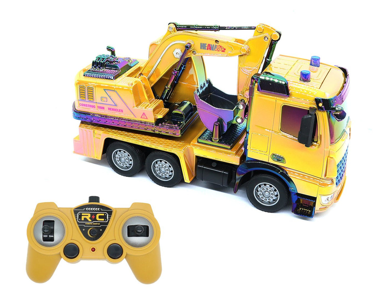 Landi Remote Control Excavator Truck 1:12 Scale Wireless Controller LD-113