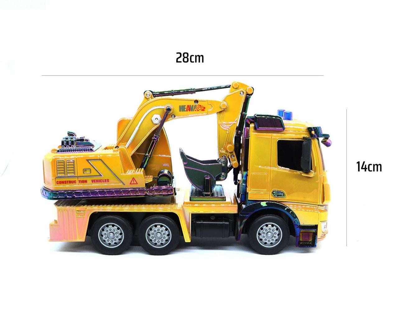 Landi Remote Control Excavator Truck 1:12 Scale Wireless Controller LD-113