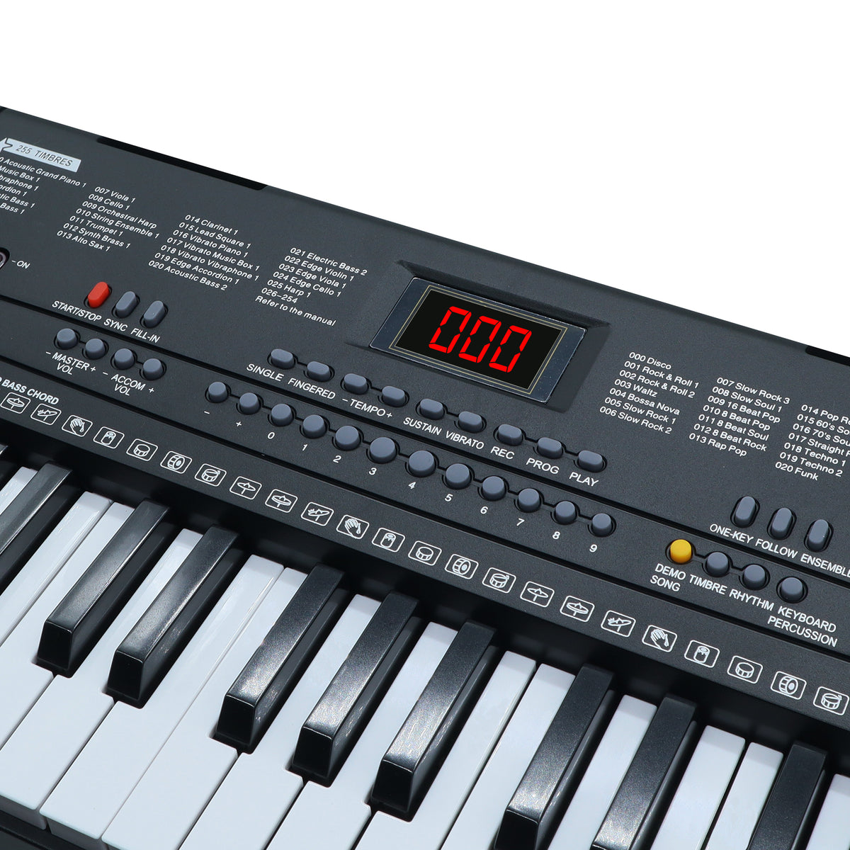 Freedom 61 Key Kids Electronic Keyboard FR-100