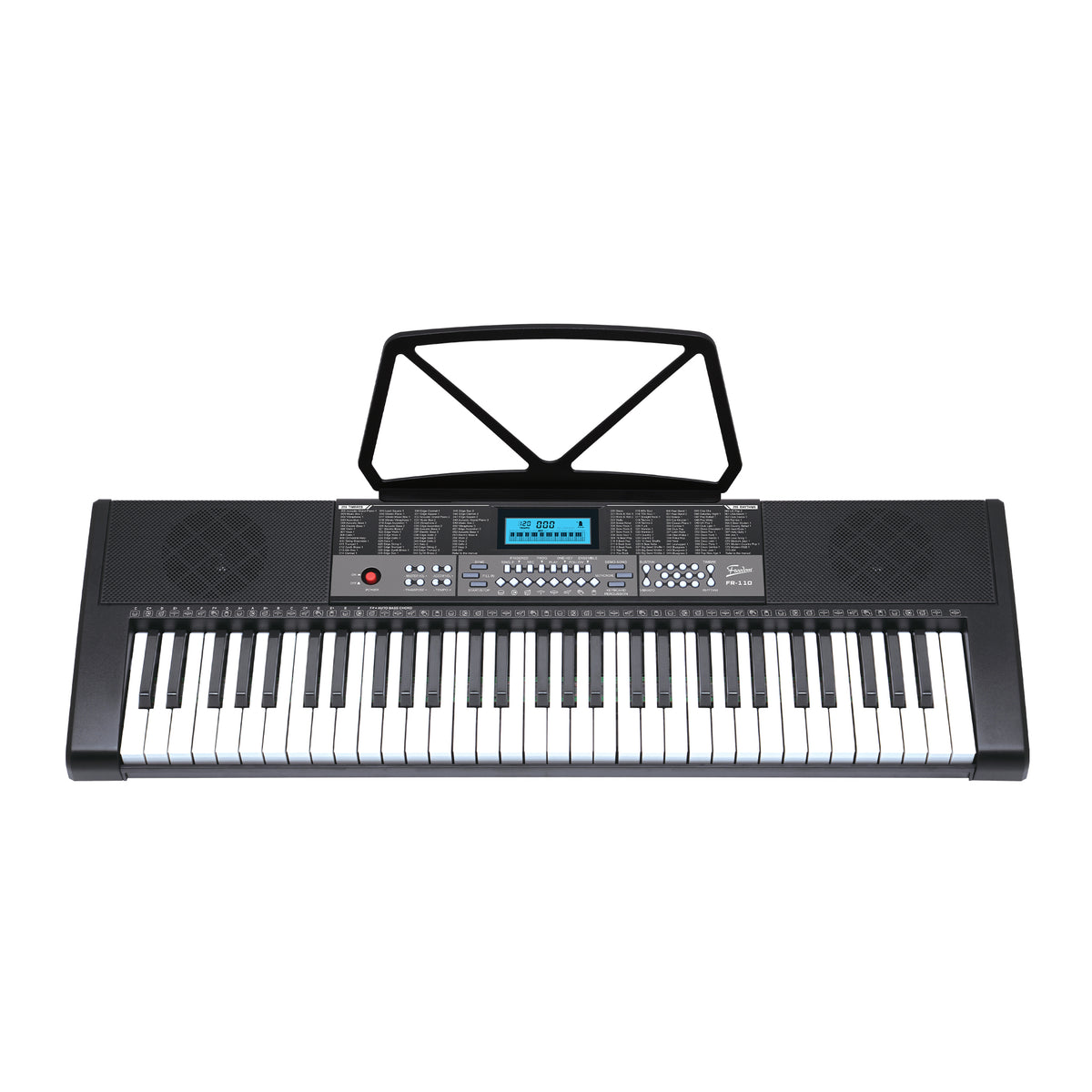 Freedom 61 Key Electronic Keyboard LCD Display FR-110