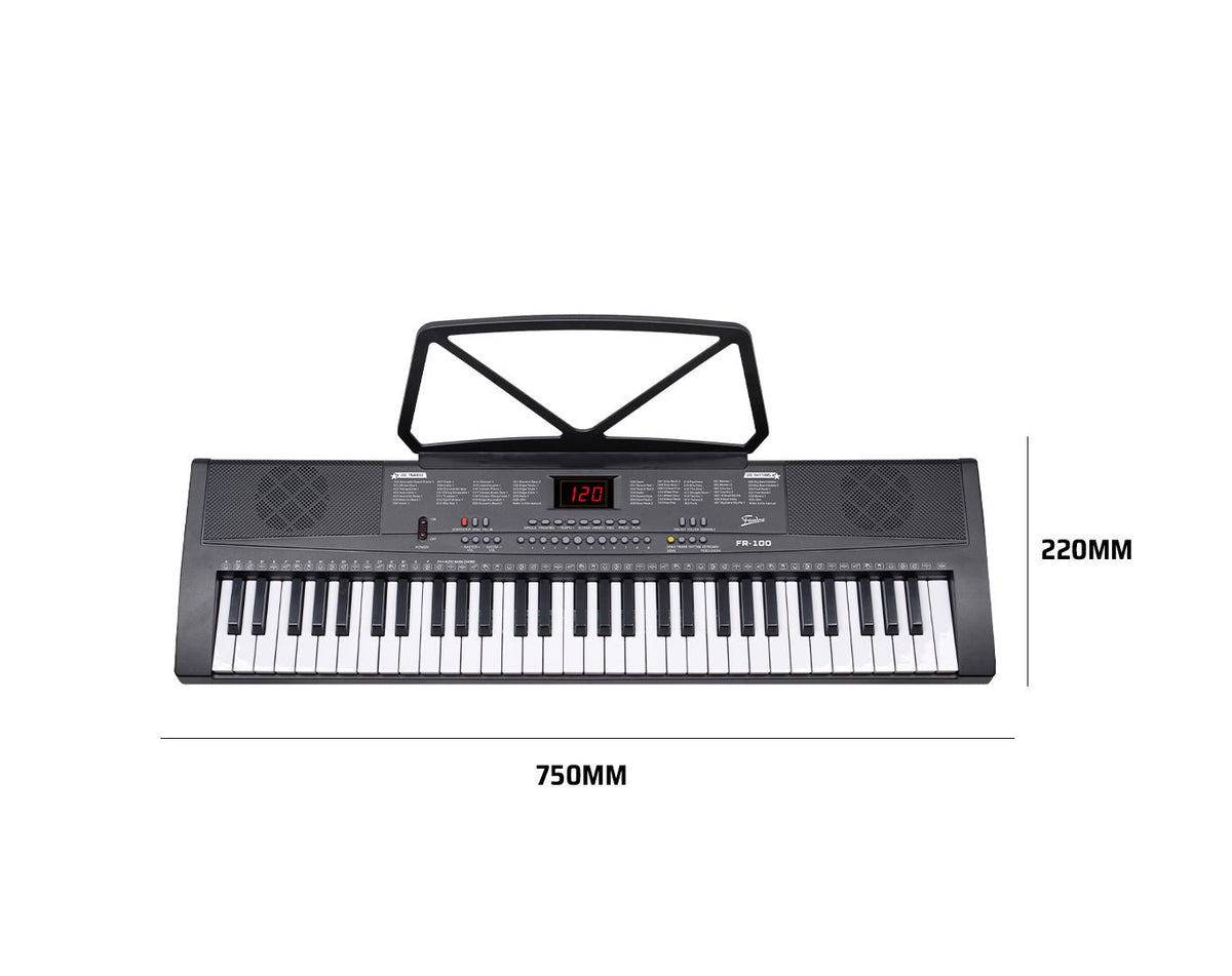 Freedom 61 Key Kids Electronic Keyboard FR-100