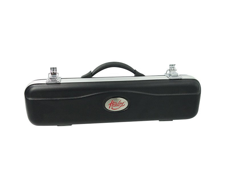 Huxley 16-Key C Flute Nickel Plated Student Beginner Hard Case 1910FL