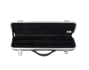 Huxley 16-Key C Flute Nickel Plated Student Beginner Hard Case 1910FL