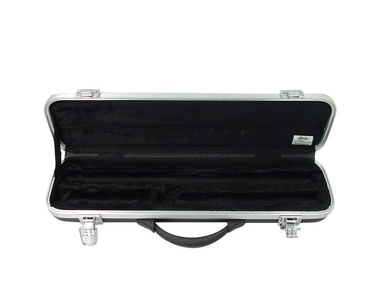 Huxley 16-Key C Flute Nickel Plated Student Beginner Hard Case 1910FL