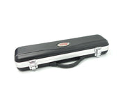 Huxley 16-Key C Flute Nickel Plated Student Beginner Hard Case 1910FL