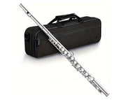 16-Hole Student Flute Key Of C Hard Padded Case