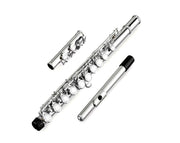 16-Hole Student Flute Key Of C Hard Padded Case