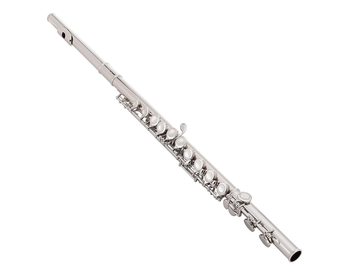 16-Hole Student Flute Key Of C Hard Padded Case