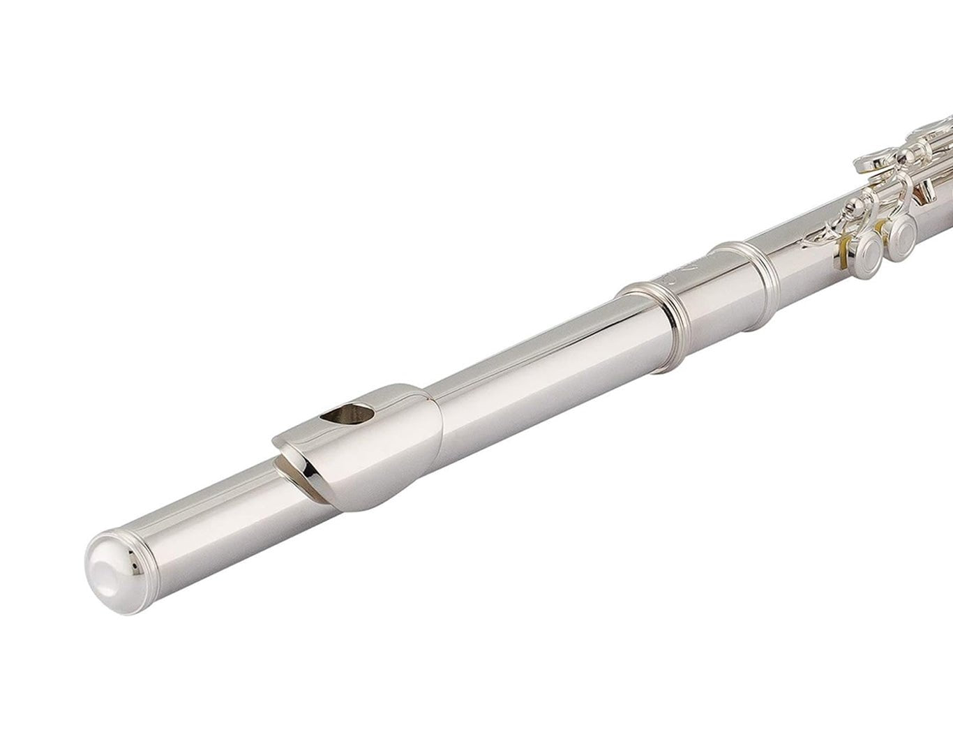 16-Hole Student Flute Key Of C Hard Padded Case