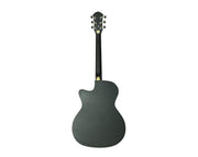 KAPOK 40" Semi Acoustic Guitar EQ Black G1184