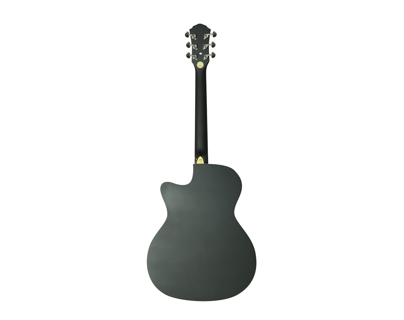 KAPOK 40" Semi Acoustic Guitar EQ Black G1184