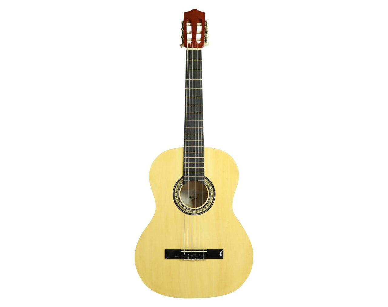 39" Classic Acoustic Guitar Natural Finish GCGD-3901
