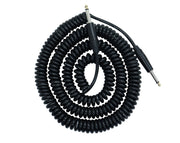 Precision Audio 5 Pack 5m Guitar Coil Cable 1/4" Jack Premium Lead GLEADC5X5