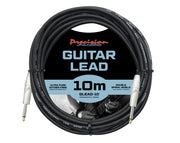 Precision Audio 1/4" To 1/4" 6.35mm Studio Stage Guitar Lead 10m GLEAD10