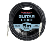 Precision Audio 1/4" Electric Guitar Lead 5m GLEAD5