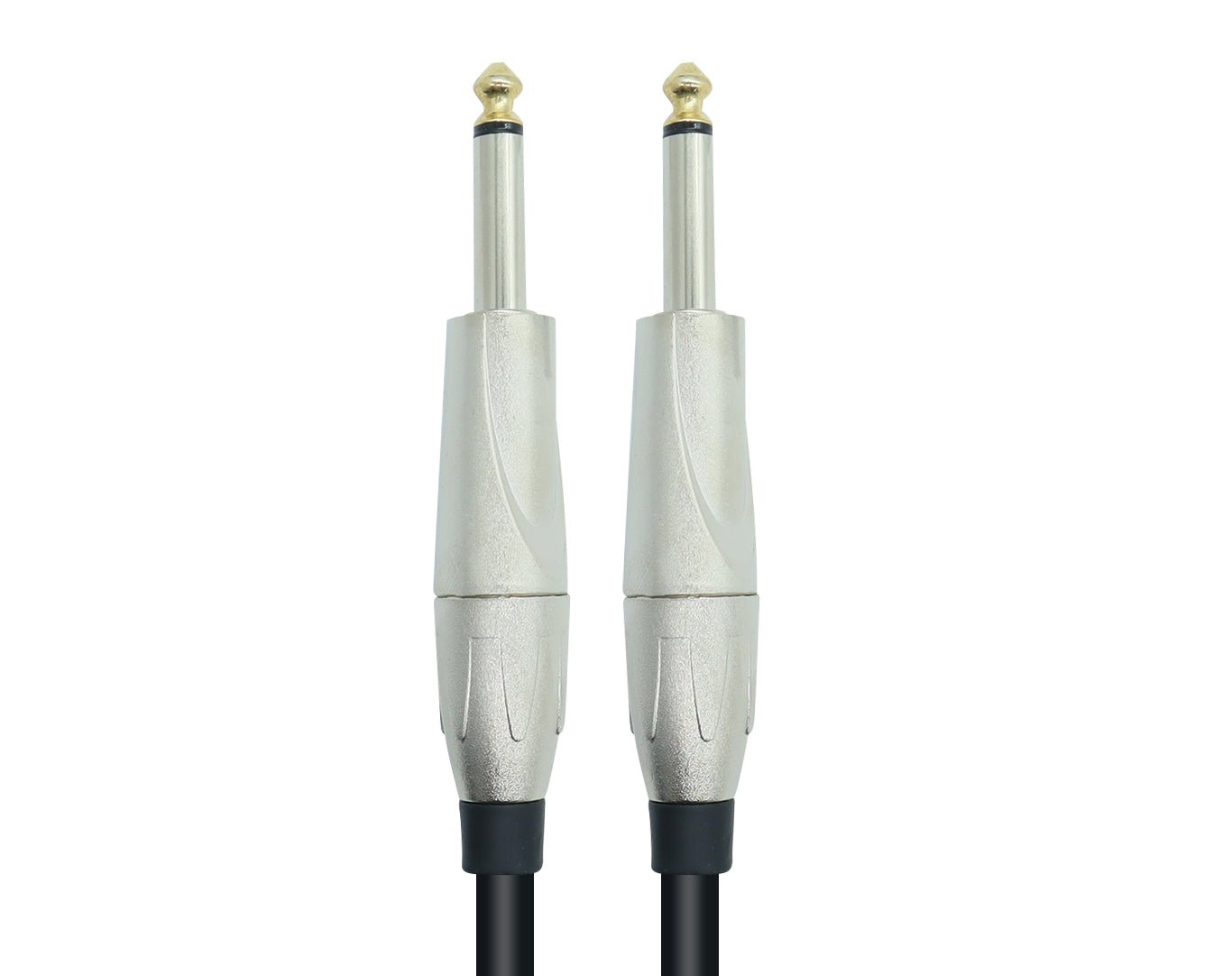 Precision Audio 1/4" Guitar Lead 5m GLEADWEAVE5-SIL