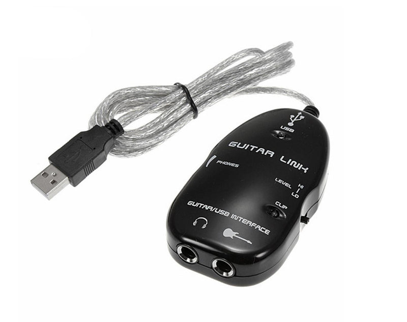 USB Guitar Link Cable Guitar to USB Interface GLINK-USB