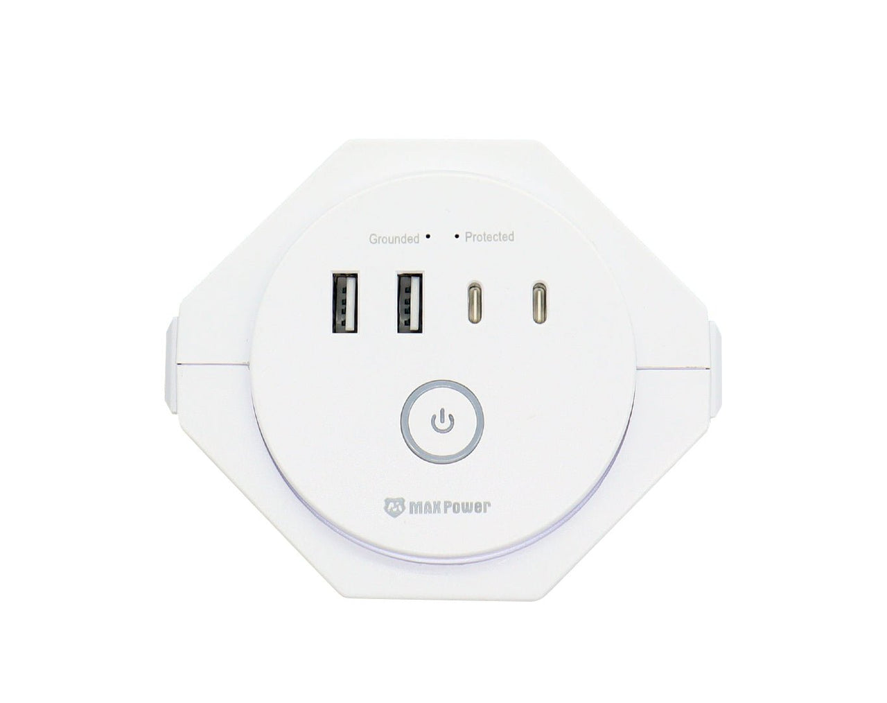 MAXGUARD All In One Charging Station 12 Outlet USB QM1250-CU