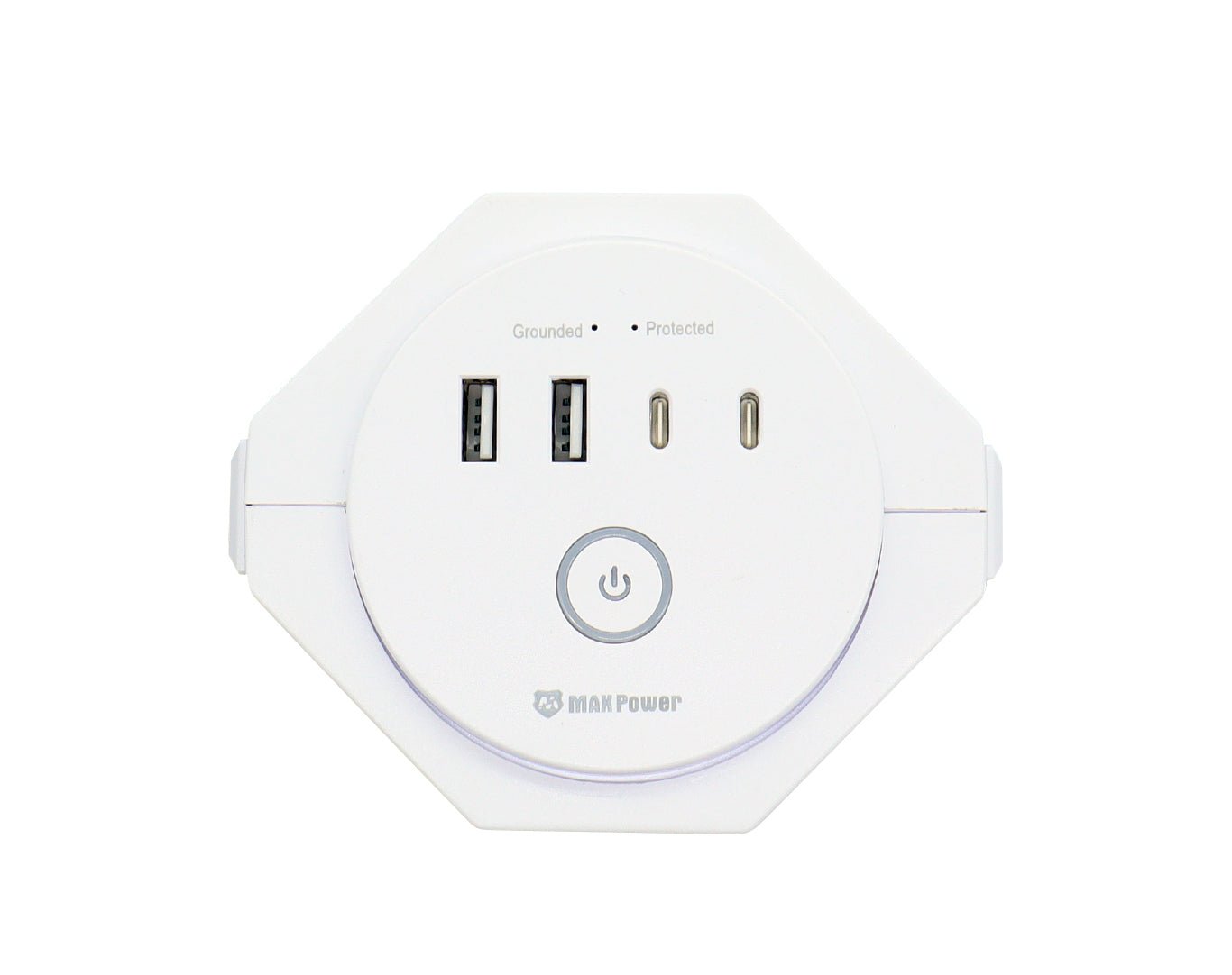 MAXGUARD All In One Charging Station 12 Outlet USB QM1250-CU