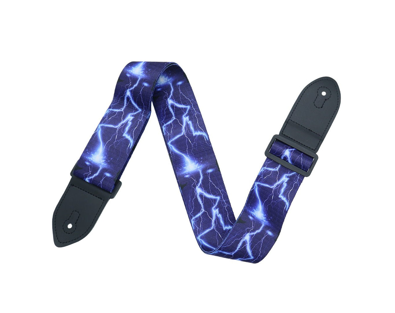 Freedom Guitar Strap Lightning Design GSTRAP3-01