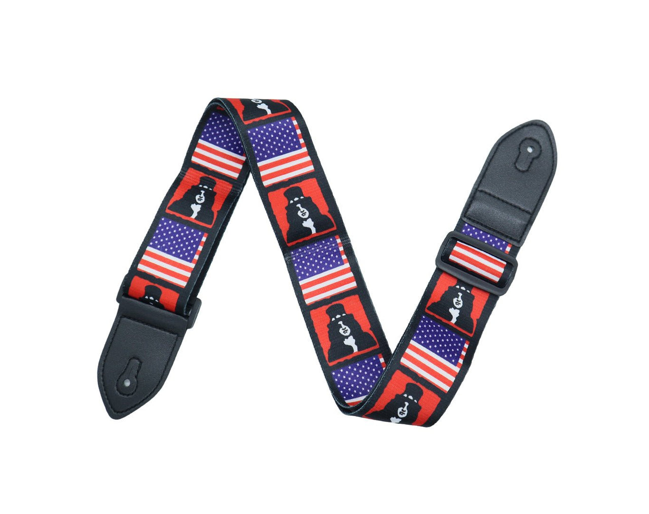 Freedom Guitar Strap Slash American Flag GSTRAP3-03