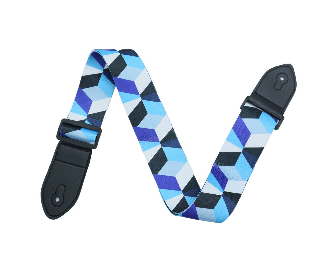 Freedom Guitar Strap Geometric Design GSTRAP3-05