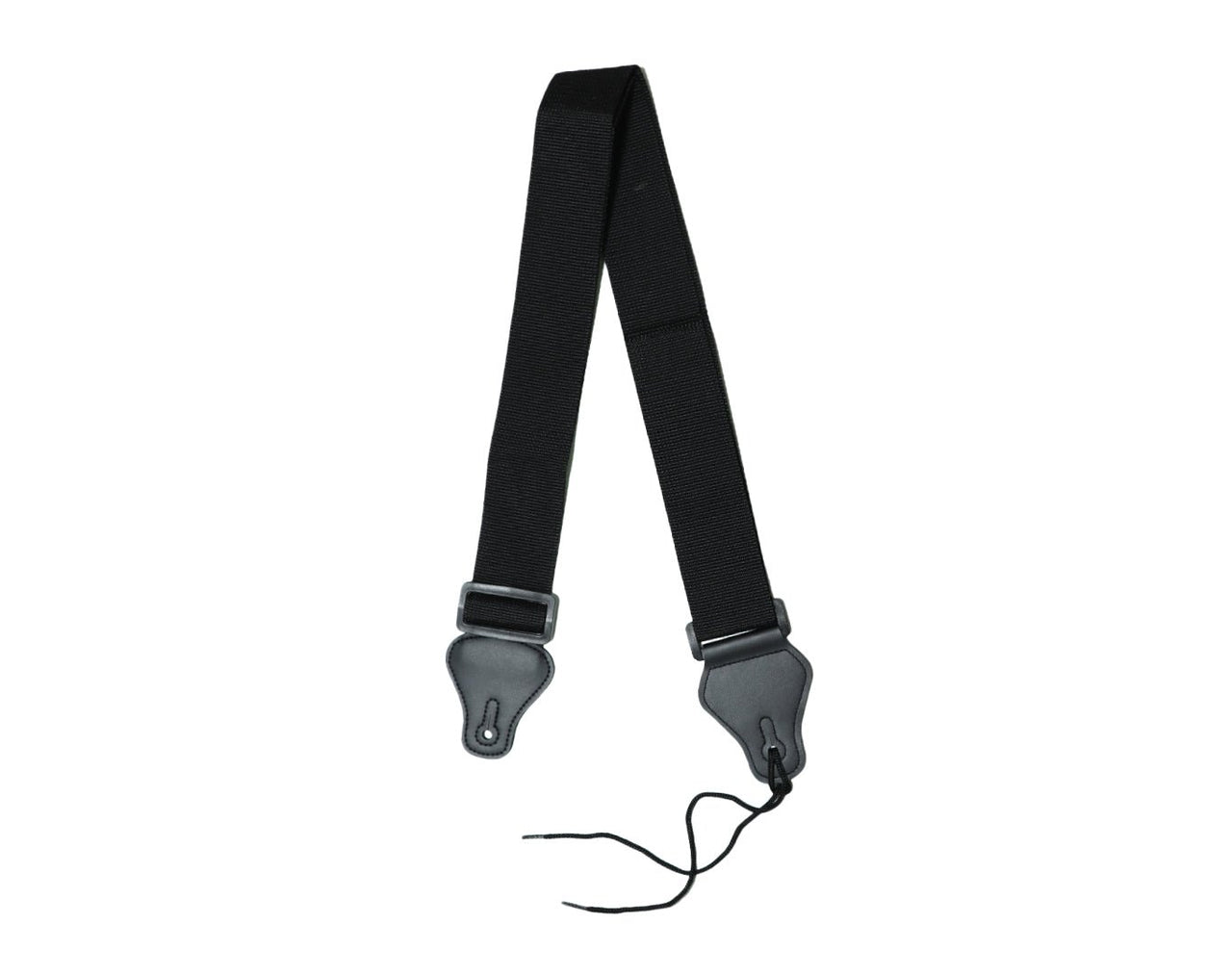 Freedom Guitar Strap Black Design Electric Acoustic Buckle GSTRAP2