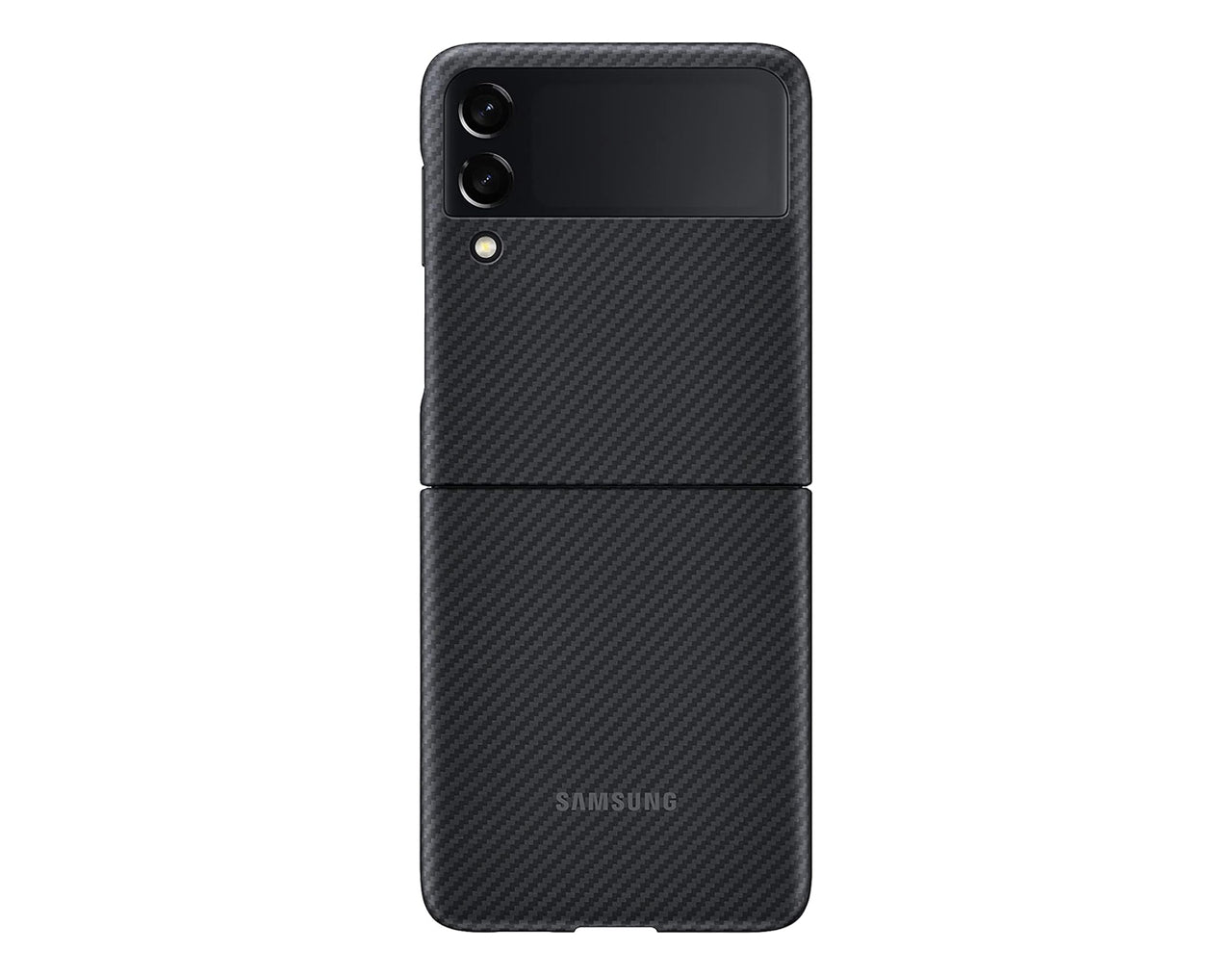 Samsung Z Flip 3 5G Case Aramid Cover Black GALZFLIP3-BLK