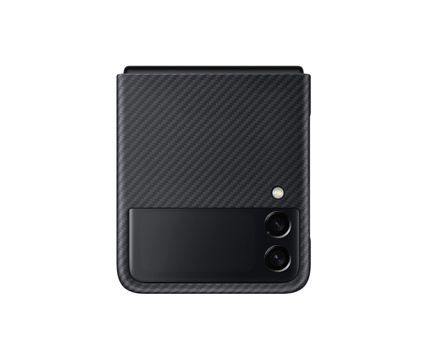 Samsung Z Flip 3 5G Case Aramid Cover Black GALZFLIP3-BLK