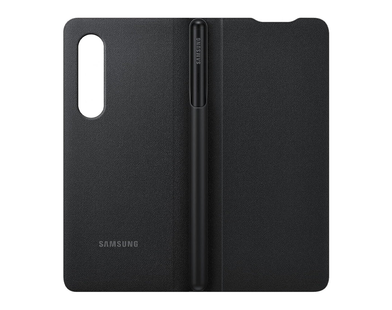 Samsung Z Fold 3 5G Flip Cover With Pen Black GALZFOLD3-BLK