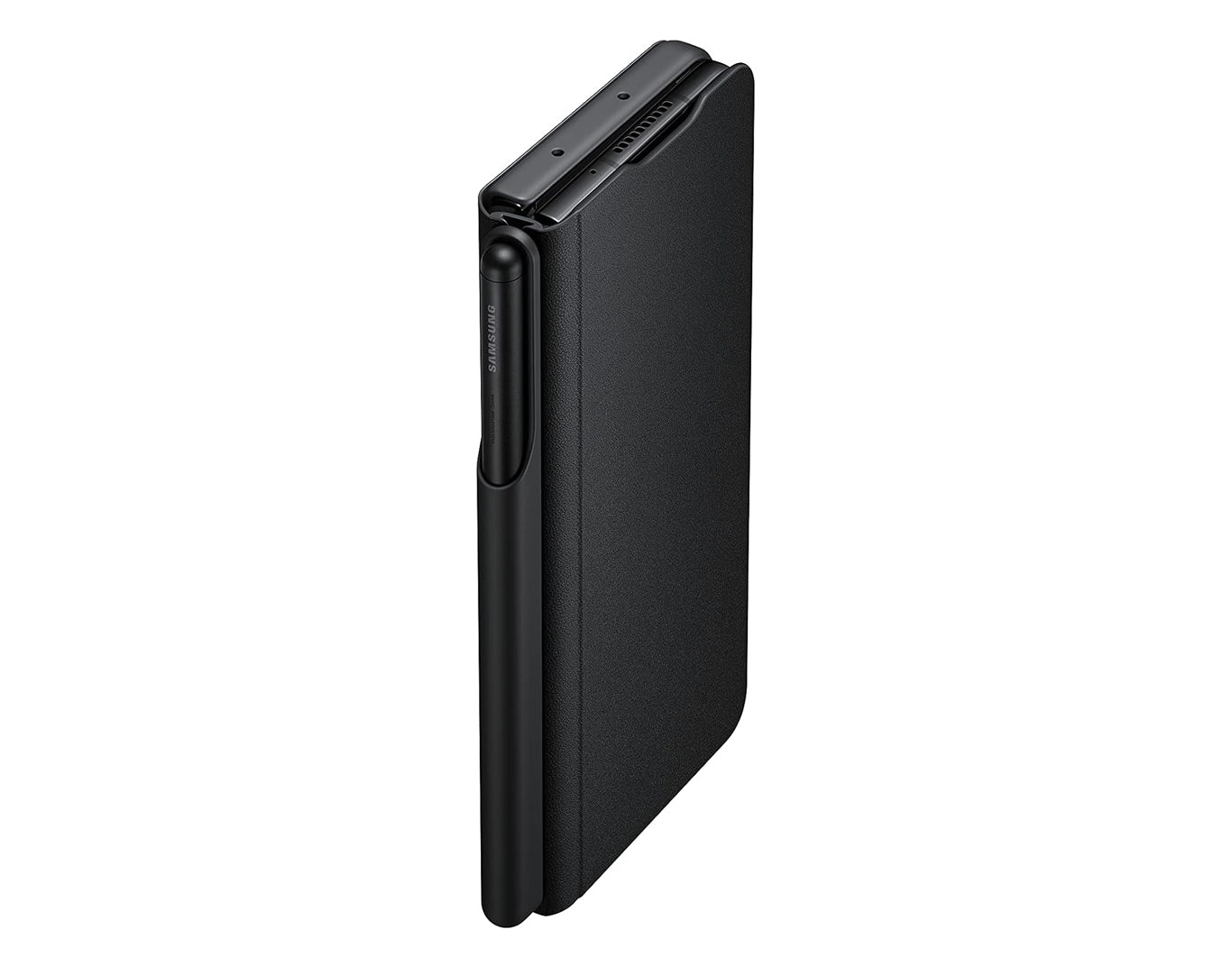 Samsung Z Fold 3 5G Flip Cover With Pen Black GALZFOLD3-BLK