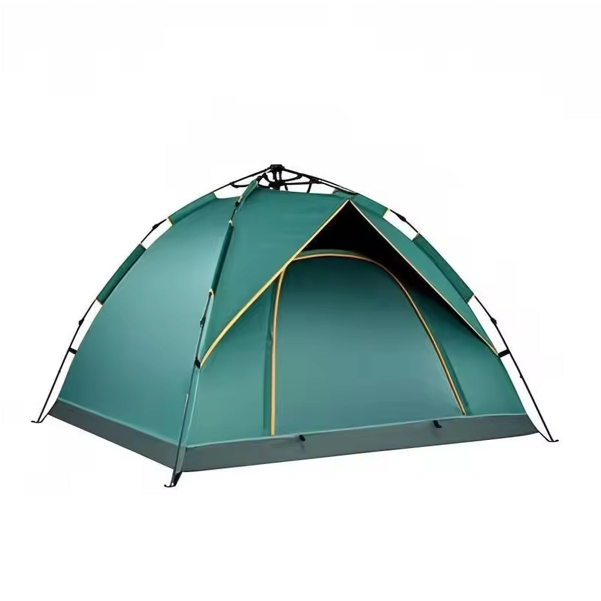 Pop Up Camping Tent Green