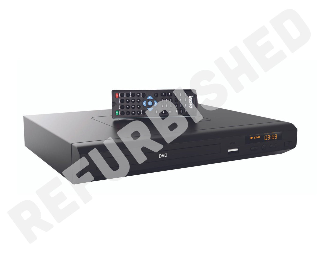 LASER *REFURBISHED* Multi Region DVD Player with HDMI & USB HD012