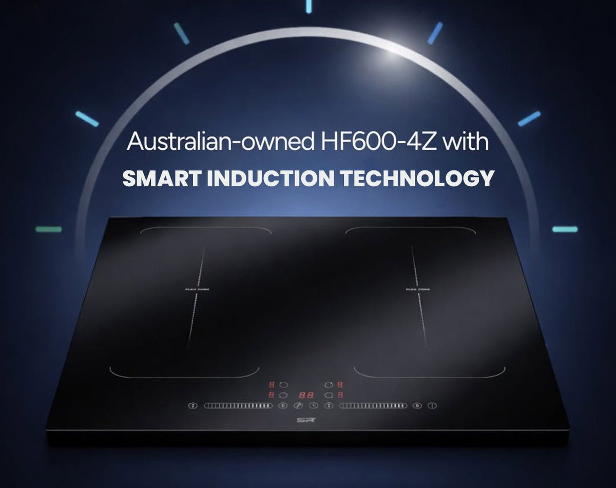 SPT Hestia Induction Cooktop 4 Zone HF600-4Z