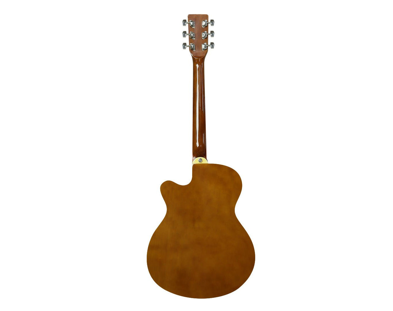 40" Semi-Acoustic Guitar Cutaway 4 Band EQ Natural Finish HP-40CE-NAT