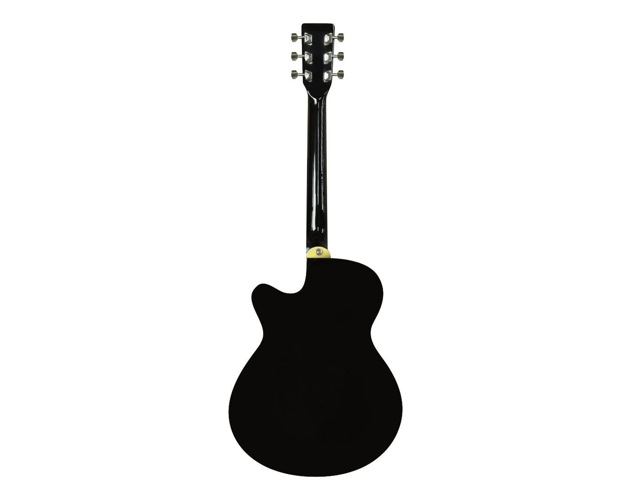 40" Semi-Acoustic Guitar Cutaway 4 Band EQ Sunburst Finish HP-40CE-SUNB
