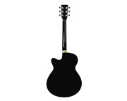40" Semi-Acoustic Guitar Cutaway 4 Band EQ Sunburst Finish HP-40CE-SUNB