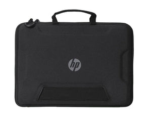 HP 11.6" Laptop Case Padded Carry Bag Tough Durable Padding Cable Hole HP11.6 