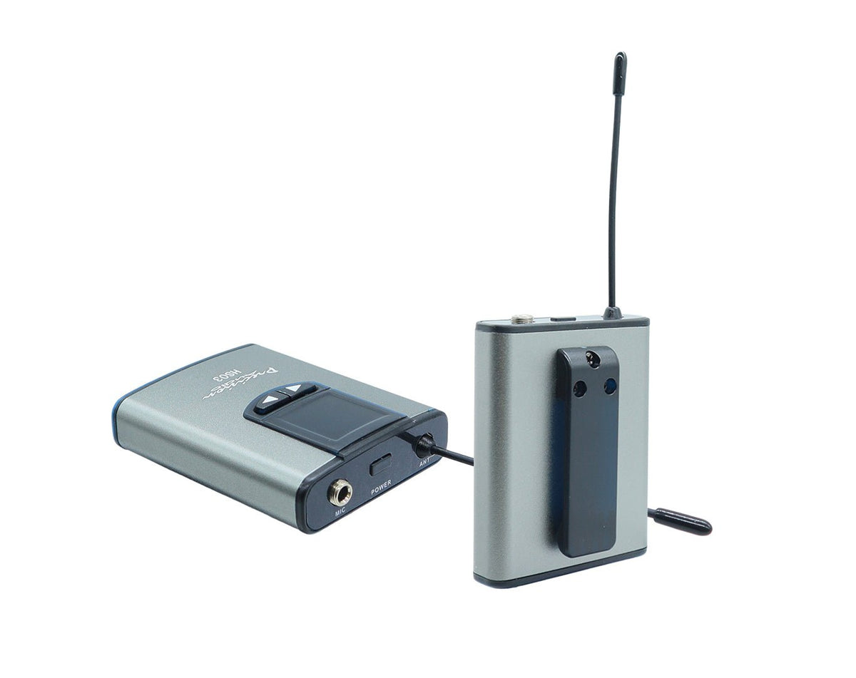 Dual UHF Wireless Headset Microphone System HS03