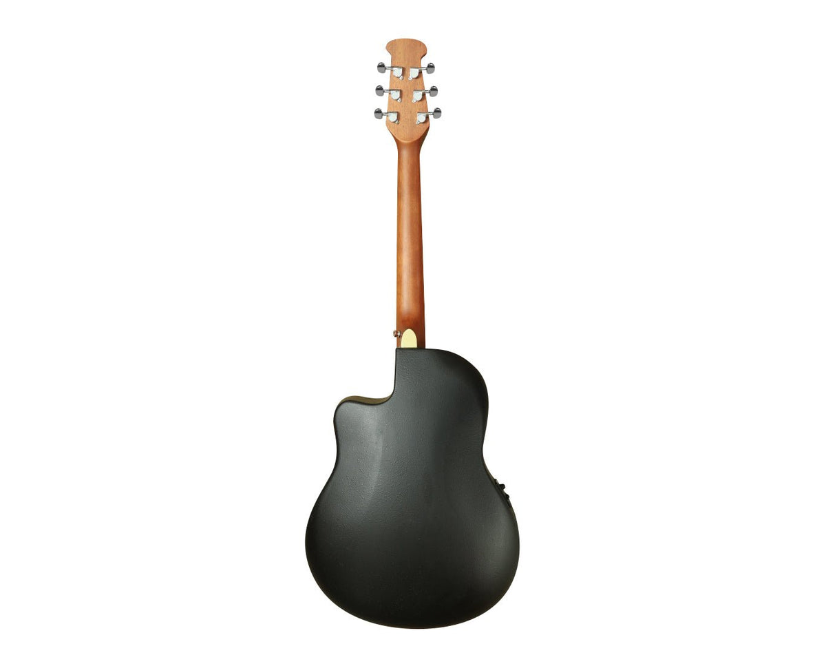 Freedom 41" Round Back Hollow Semi Acoustic Guitar Green HW41CJBE-GRN