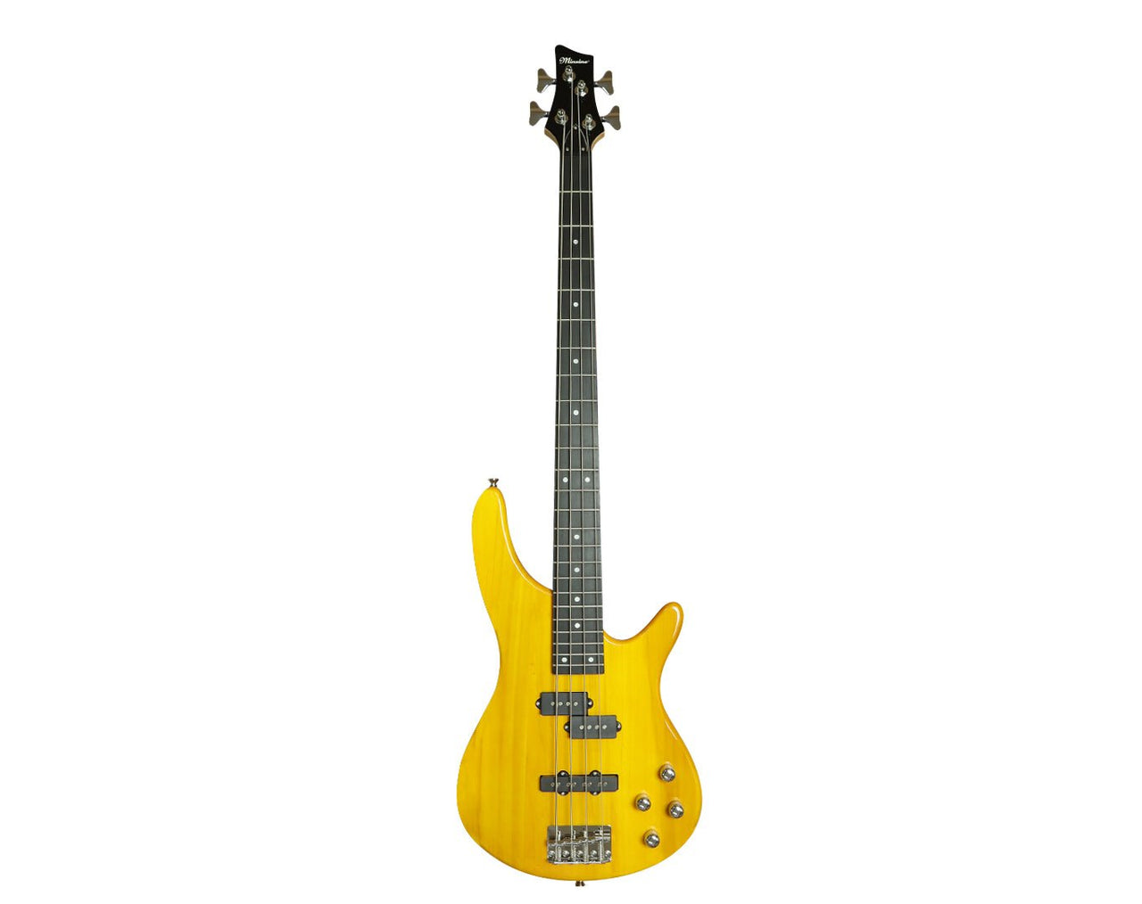 Full Size Electric Bass Guitar Four String Natural IB-100-NAT