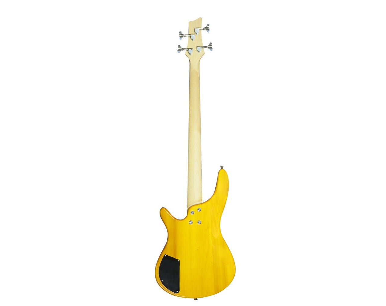 Full Size Electric Bass Guitar Four String Natural IB-100-NAT