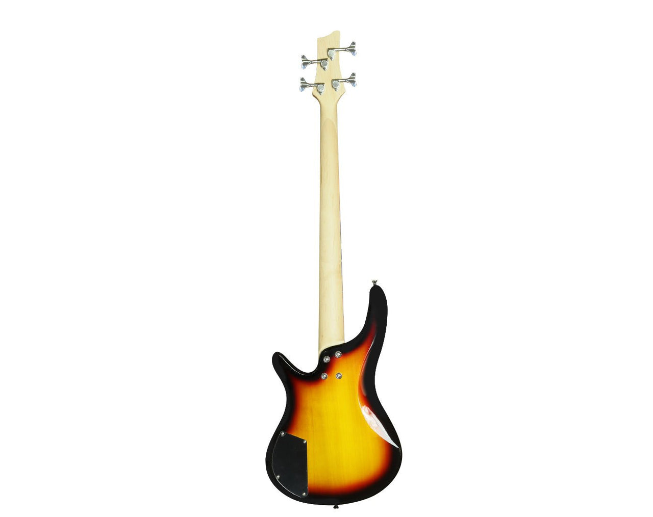 Full Size Electric Bass Guitar Four String Sunburst IB-100-SUNB