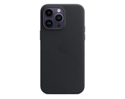 Apple iPhone 14 PRO Magsafe Silicone Case Midnight IP14PRO-CASE-BLK