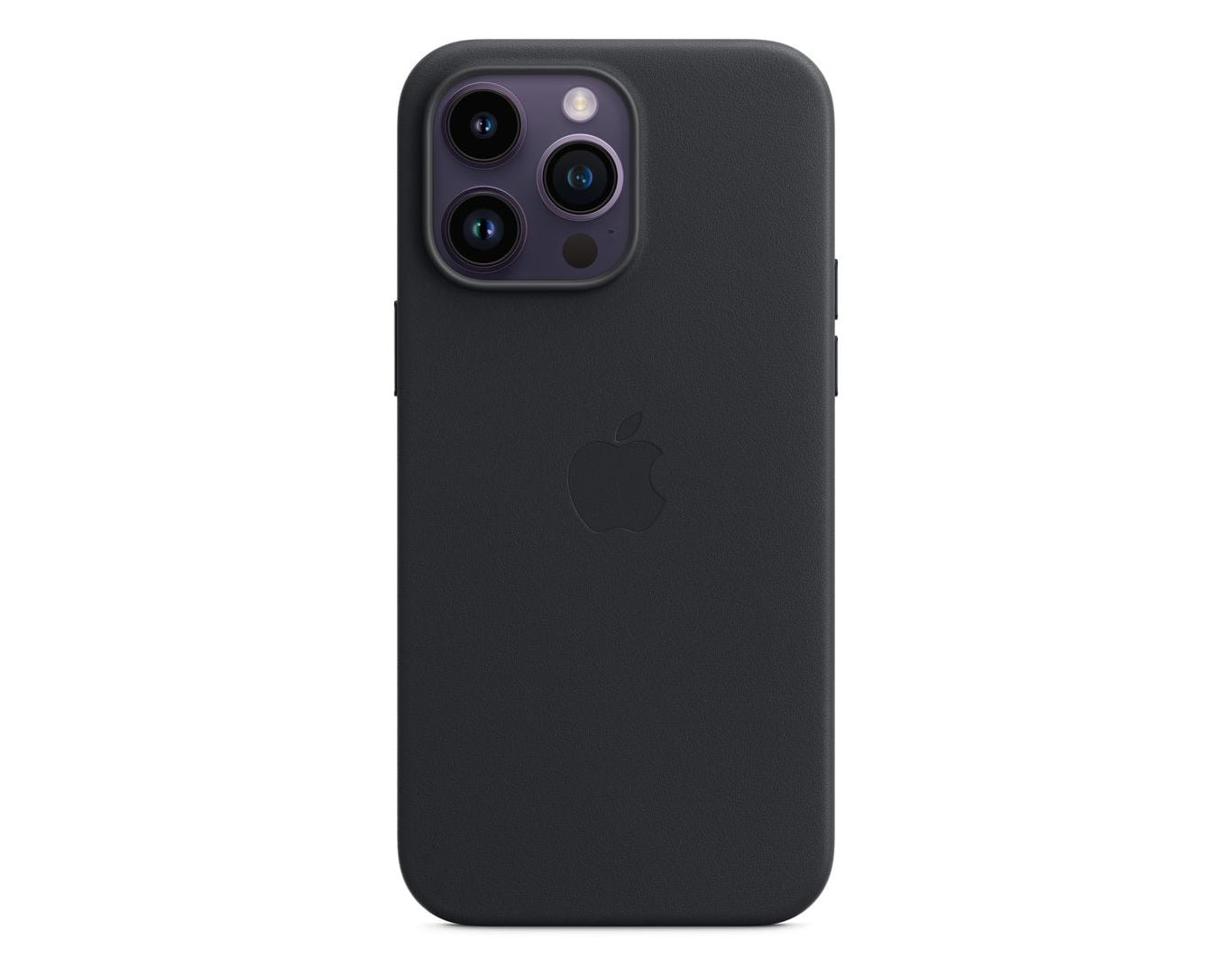 Apple iPhone 14 PRO Magsafe Silicone Case Midnight IP14PRO-CASE-BLK