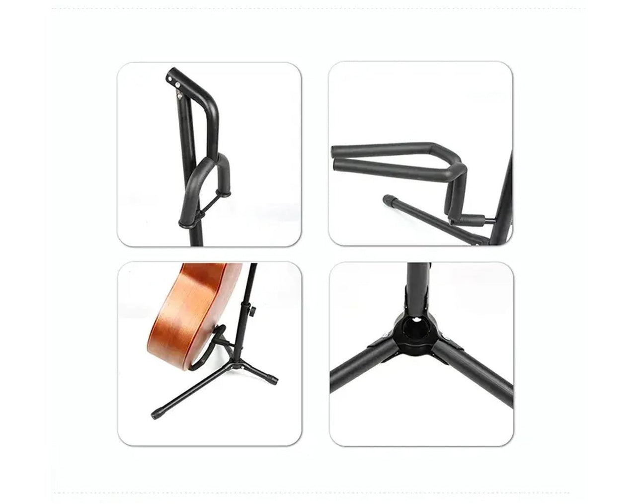 Guitar Stand Padded Legs Fold Up GS1