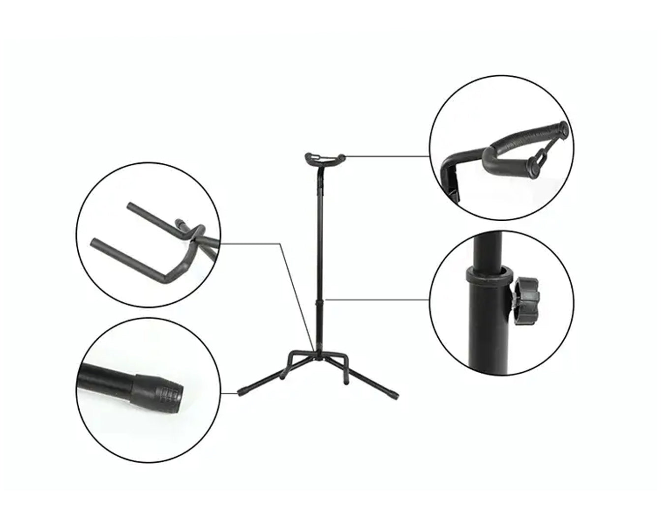 Guitar Stand Padded Legs Fold Up GS1