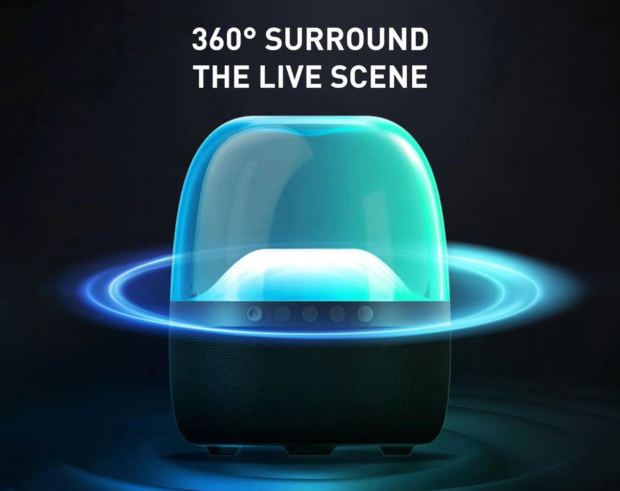 MobiGo Portable Wireless Bluetooth Speaker K59